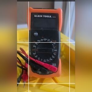 Klein Tools MM100 Manual Ranging Multimeter